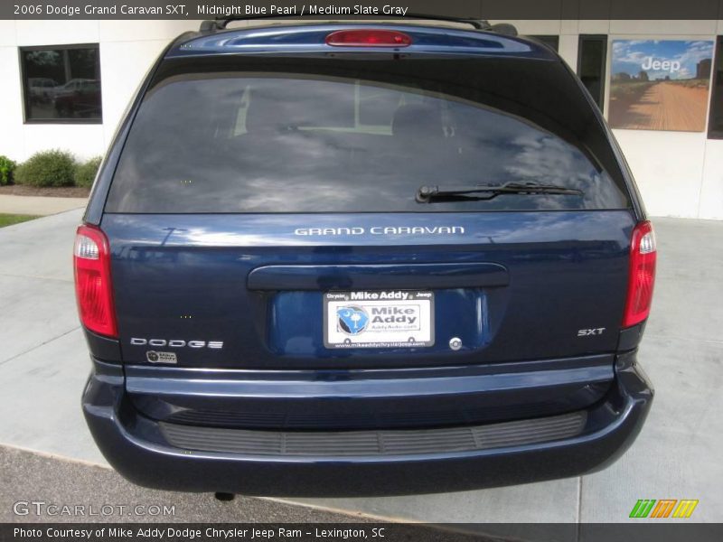 Midnight Blue Pearl / Medium Slate Gray 2006 Dodge Grand Caravan SXT