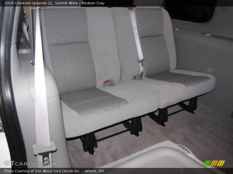 Summit White / Medium Gray 2008 Chevrolet Uplander LS