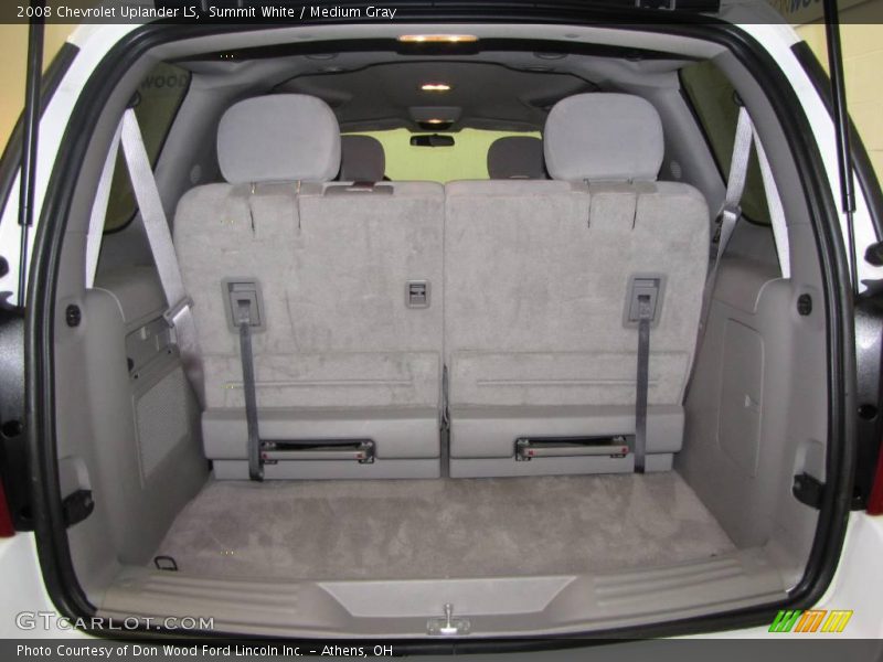 Summit White / Medium Gray 2008 Chevrolet Uplander LS