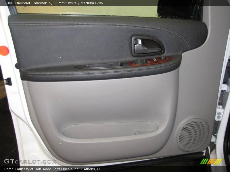 Summit White / Medium Gray 2008 Chevrolet Uplander LS