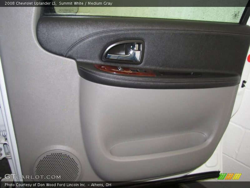 Summit White / Medium Gray 2008 Chevrolet Uplander LS