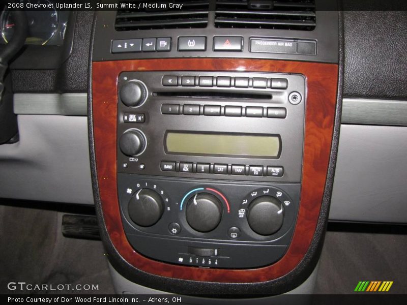 Summit White / Medium Gray 2008 Chevrolet Uplander LS