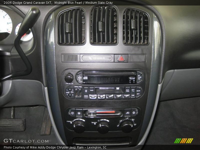 Midnight Blue Pearl / Medium Slate Gray 2006 Dodge Grand Caravan SXT