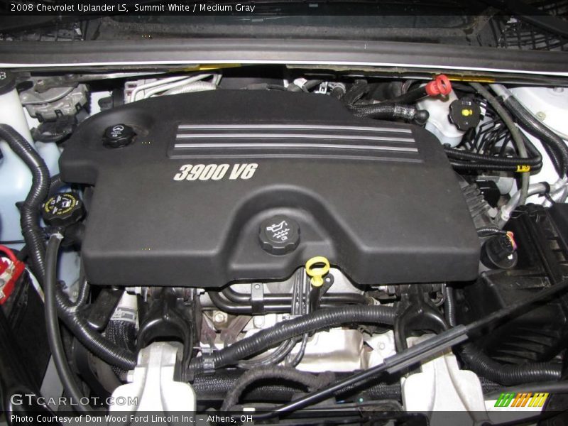 Summit White / Medium Gray 2008 Chevrolet Uplander LS