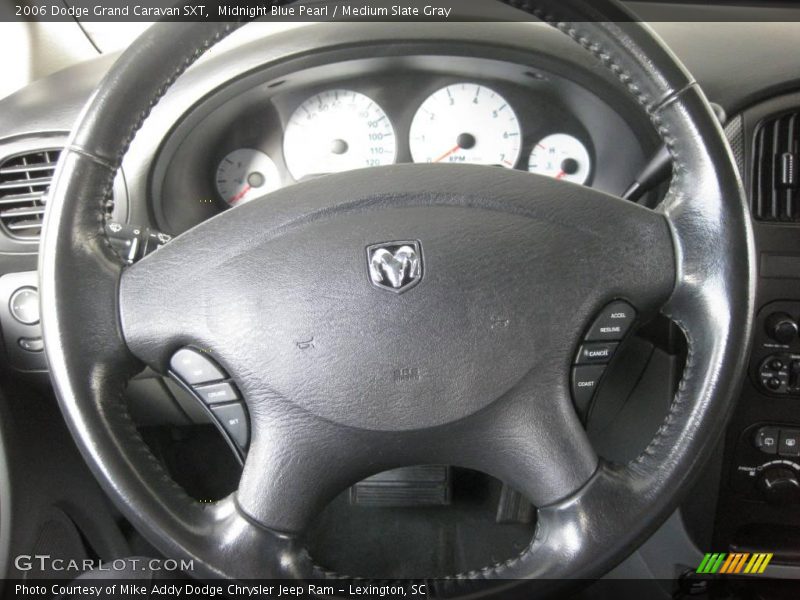Midnight Blue Pearl / Medium Slate Gray 2006 Dodge Grand Caravan SXT