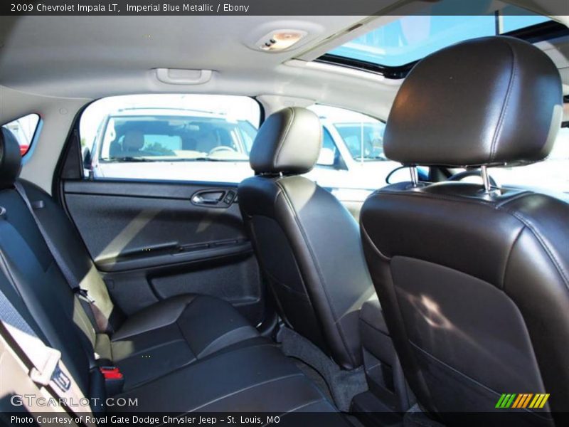 Imperial Blue Metallic / Ebony 2009 Chevrolet Impala LT