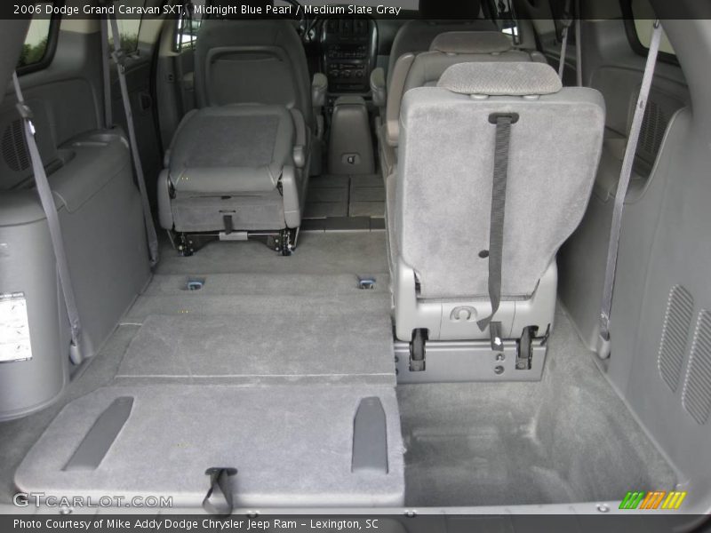 Midnight Blue Pearl / Medium Slate Gray 2006 Dodge Grand Caravan SXT