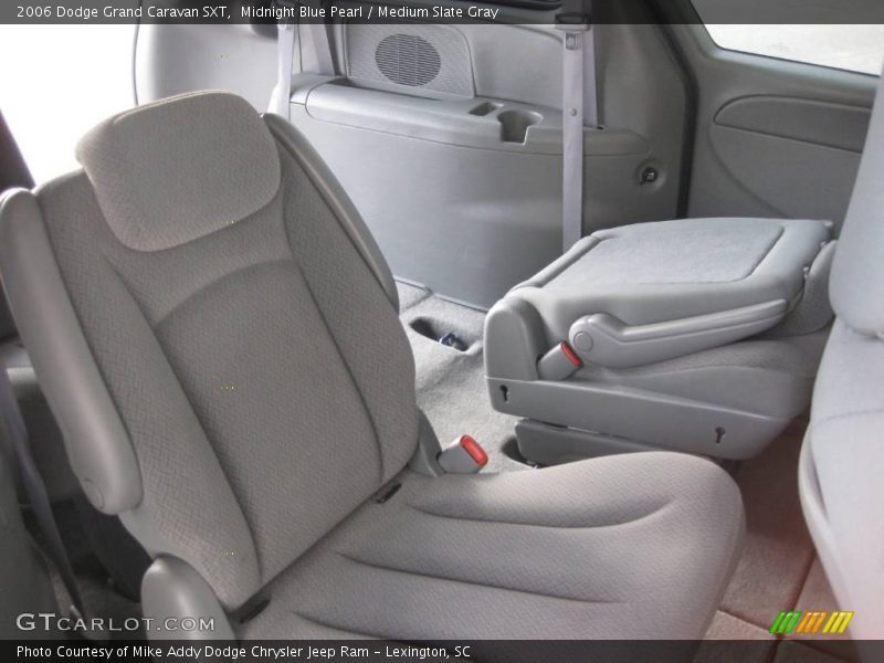 Midnight Blue Pearl / Medium Slate Gray 2006 Dodge Grand Caravan SXT