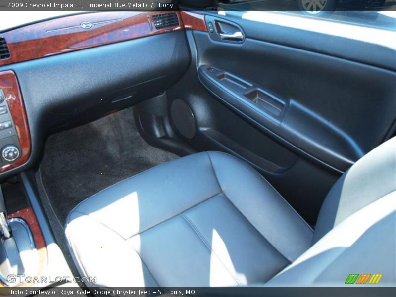 Imperial Blue Metallic / Ebony 2009 Chevrolet Impala LT