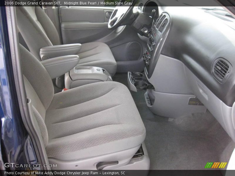 Midnight Blue Pearl / Medium Slate Gray 2006 Dodge Grand Caravan SXT