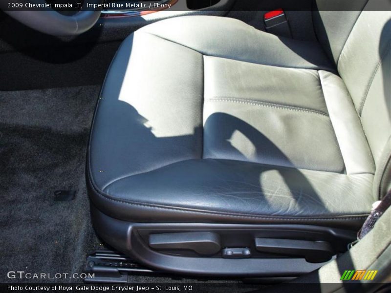 Imperial Blue Metallic / Ebony 2009 Chevrolet Impala LT