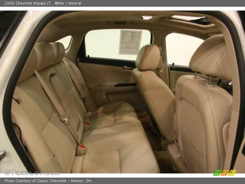 White / Neutral 2009 Chevrolet Impala LT