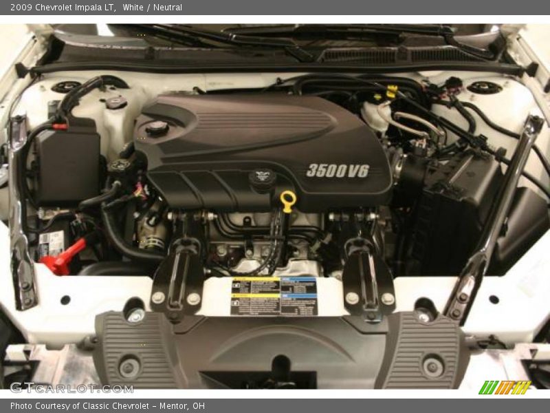 White / Neutral 2009 Chevrolet Impala LT