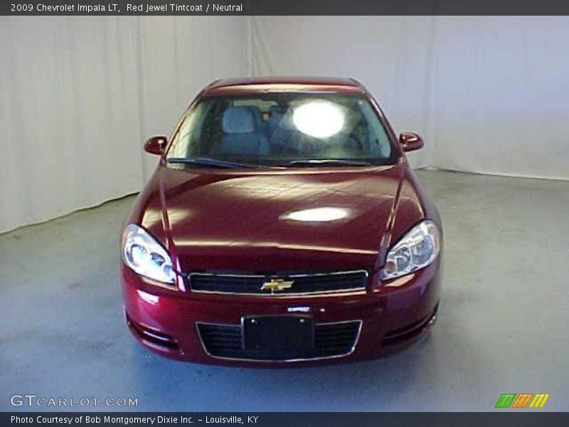 Red Jewel Tintcoat / Neutral 2009 Chevrolet Impala LT