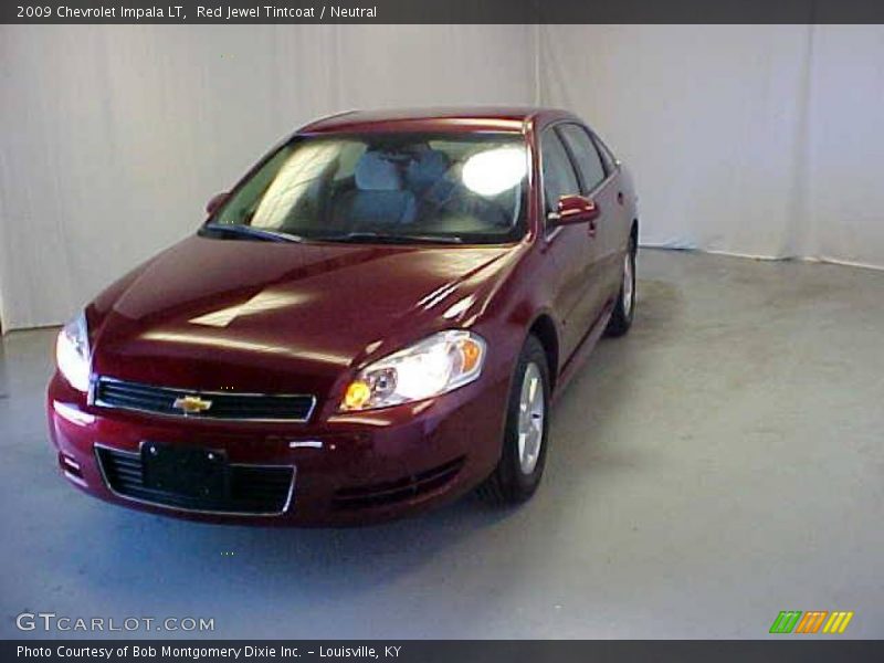 Red Jewel Tintcoat / Neutral 2009 Chevrolet Impala LT
