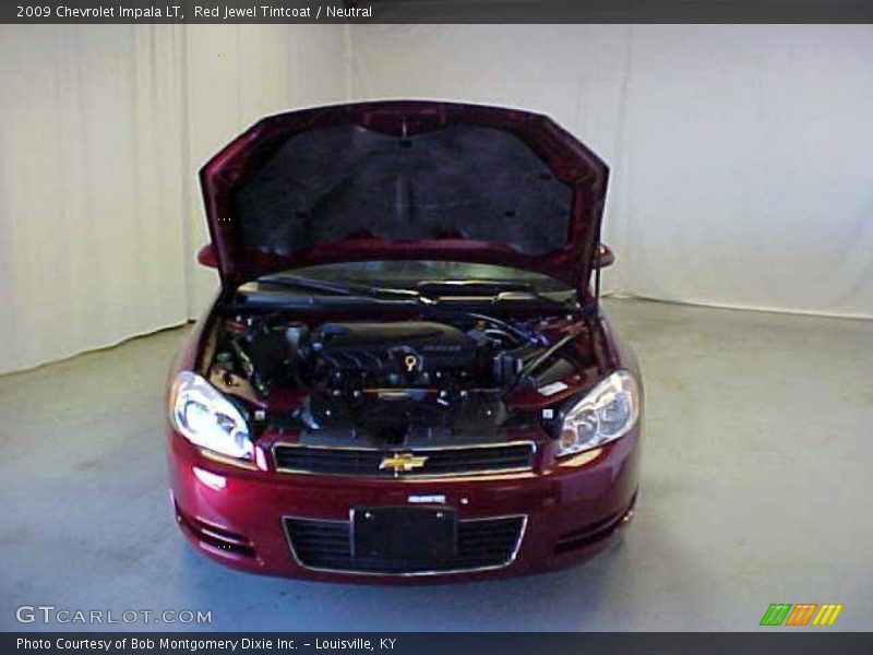 Red Jewel Tintcoat / Neutral 2009 Chevrolet Impala LT