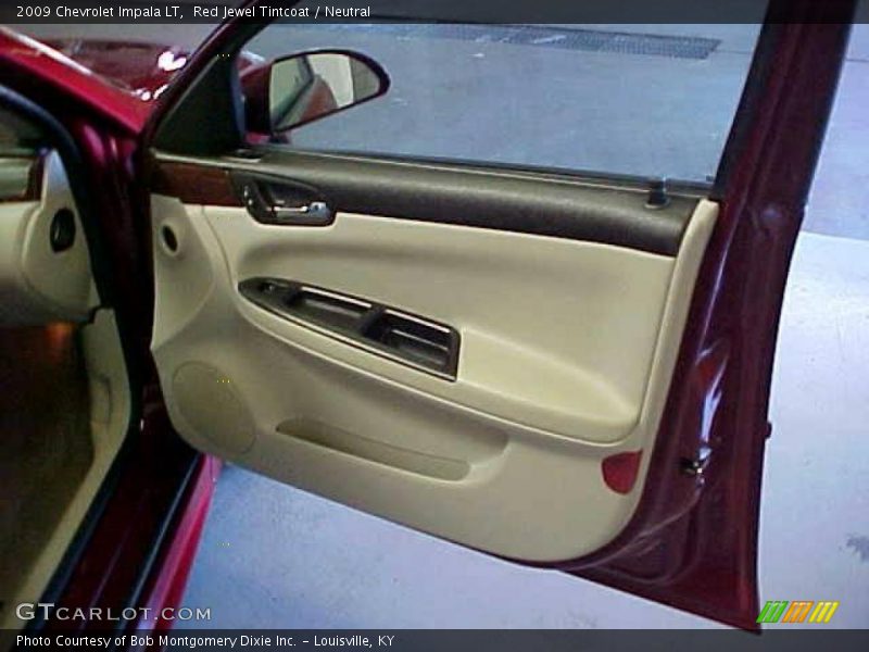 Red Jewel Tintcoat / Neutral 2009 Chevrolet Impala LT
