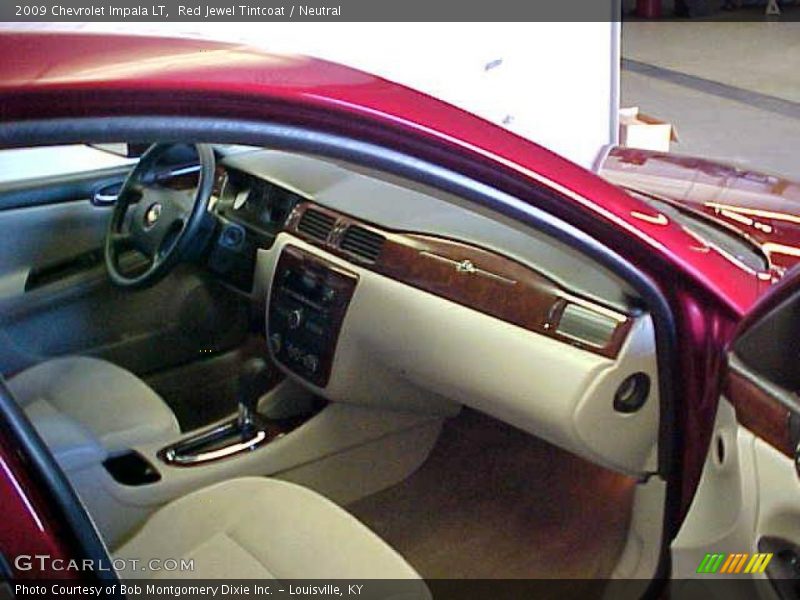 Red Jewel Tintcoat / Neutral 2009 Chevrolet Impala LT