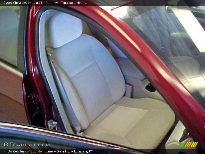 Red Jewel Tintcoat / Neutral 2009 Chevrolet Impala LT