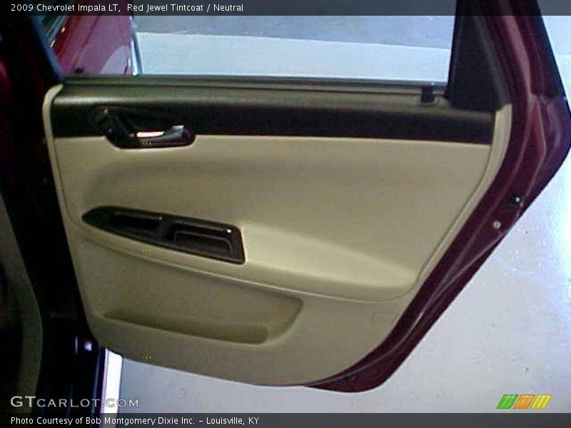 Red Jewel Tintcoat / Neutral 2009 Chevrolet Impala LT