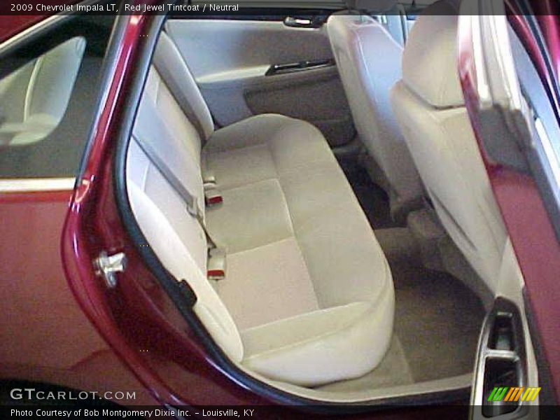 Red Jewel Tintcoat / Neutral 2009 Chevrolet Impala LT