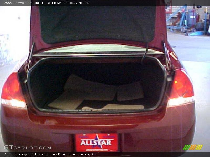 Red Jewel Tintcoat / Neutral 2009 Chevrolet Impala LT