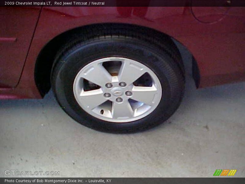 Red Jewel Tintcoat / Neutral 2009 Chevrolet Impala LT