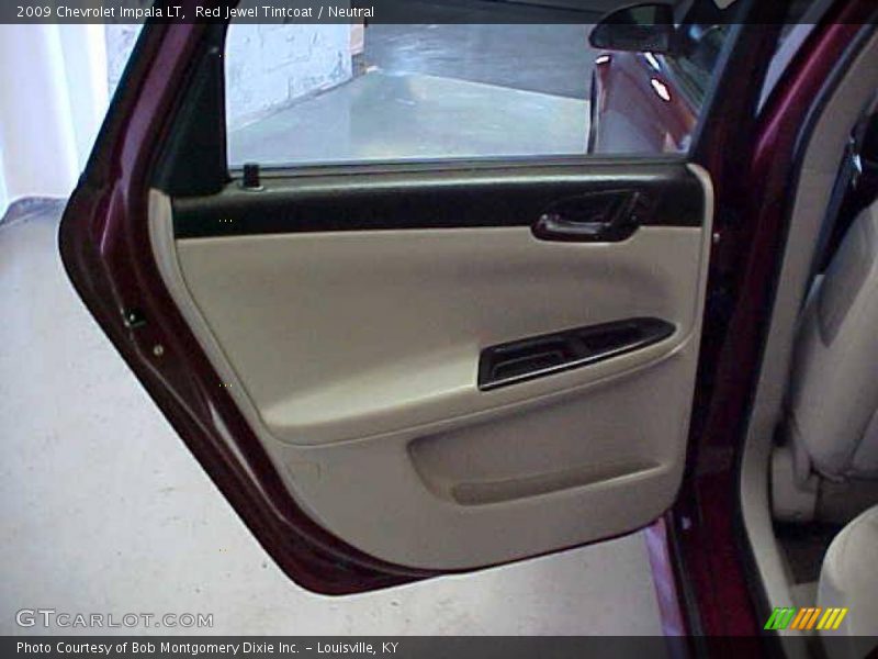 Red Jewel Tintcoat / Neutral 2009 Chevrolet Impala LT