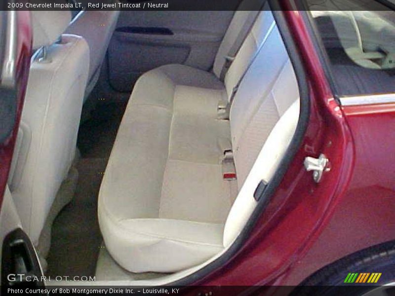 Red Jewel Tintcoat / Neutral 2009 Chevrolet Impala LT
