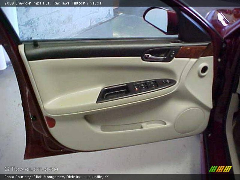Red Jewel Tintcoat / Neutral 2009 Chevrolet Impala LT