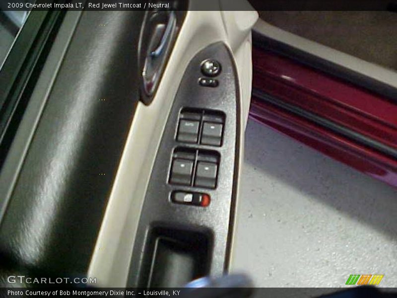 Red Jewel Tintcoat / Neutral 2009 Chevrolet Impala LT