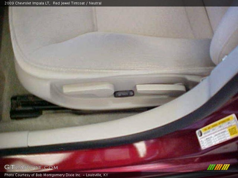Red Jewel Tintcoat / Neutral 2009 Chevrolet Impala LT
