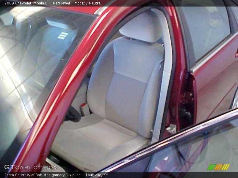 Red Jewel Tintcoat / Neutral 2009 Chevrolet Impala LT