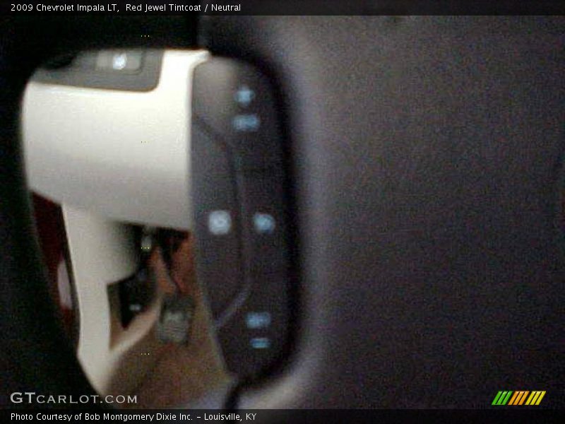 Red Jewel Tintcoat / Neutral 2009 Chevrolet Impala LT