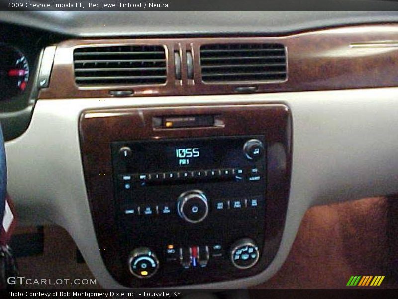 Red Jewel Tintcoat / Neutral 2009 Chevrolet Impala LT