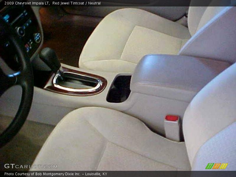 Red Jewel Tintcoat / Neutral 2009 Chevrolet Impala LT