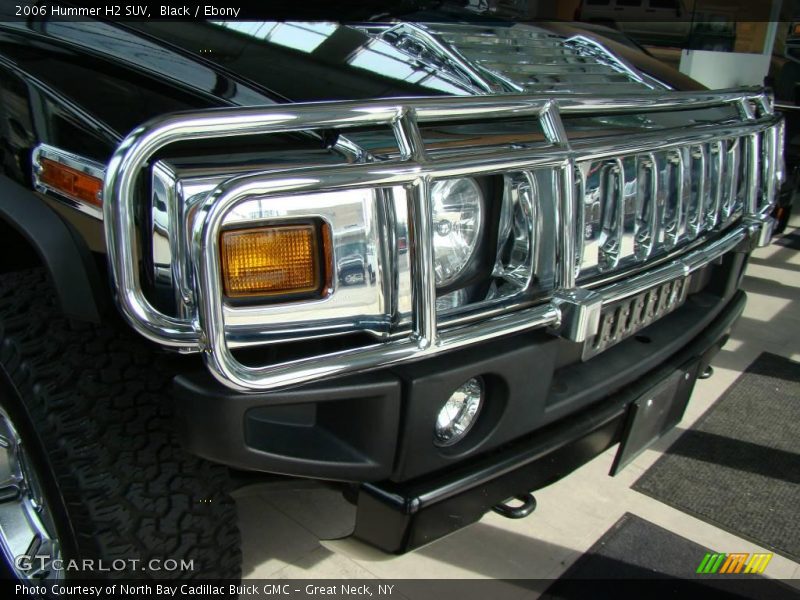 Black / Ebony 2006 Hummer H2 SUV