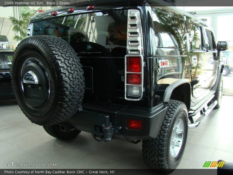 Black / Ebony 2006 Hummer H2 SUV