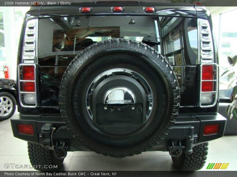 Black / Ebony 2006 Hummer H2 SUV