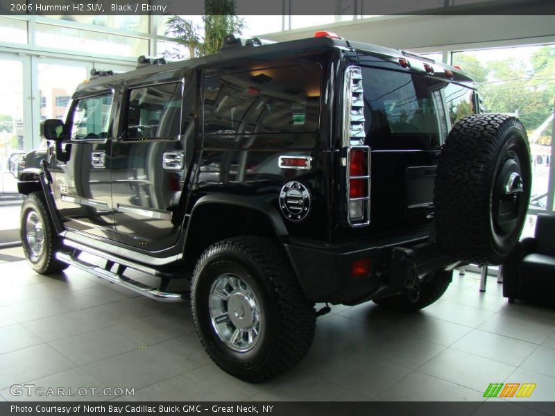 Black / Ebony 2006 Hummer H2 SUV