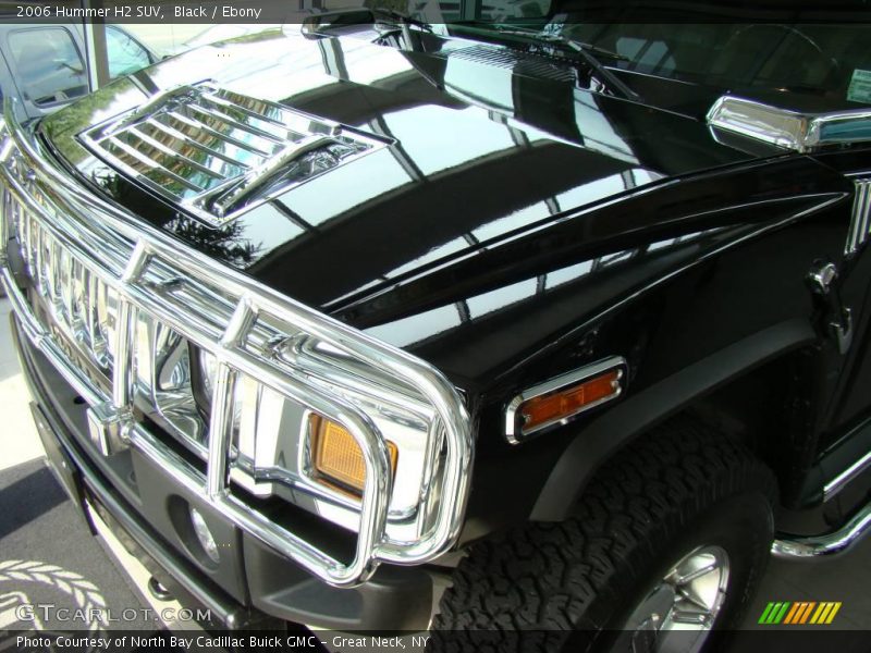 Black / Ebony 2006 Hummer H2 SUV