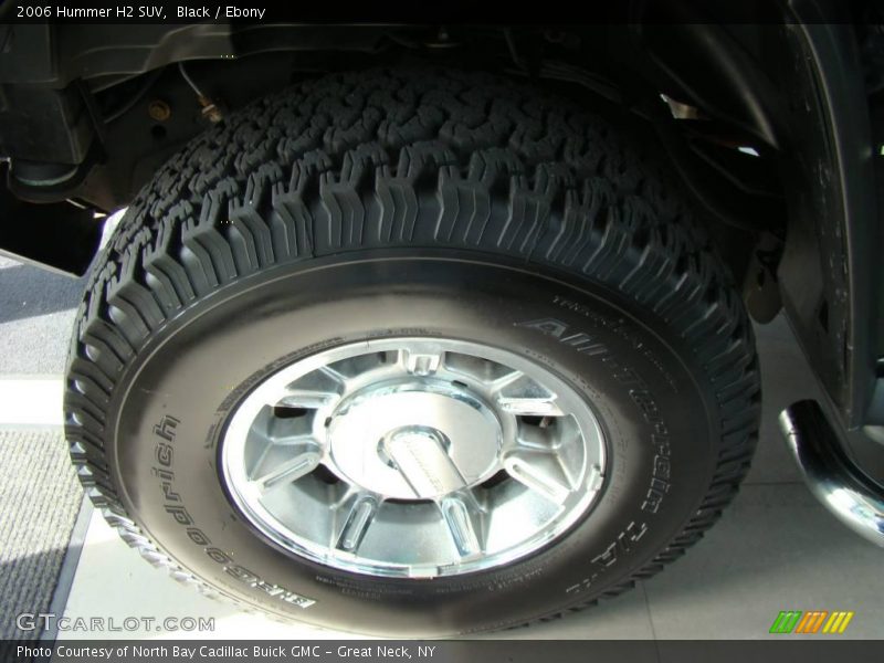 Black / Ebony 2006 Hummer H2 SUV
