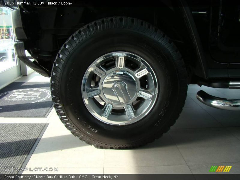 Black / Ebony 2006 Hummer H2 SUV