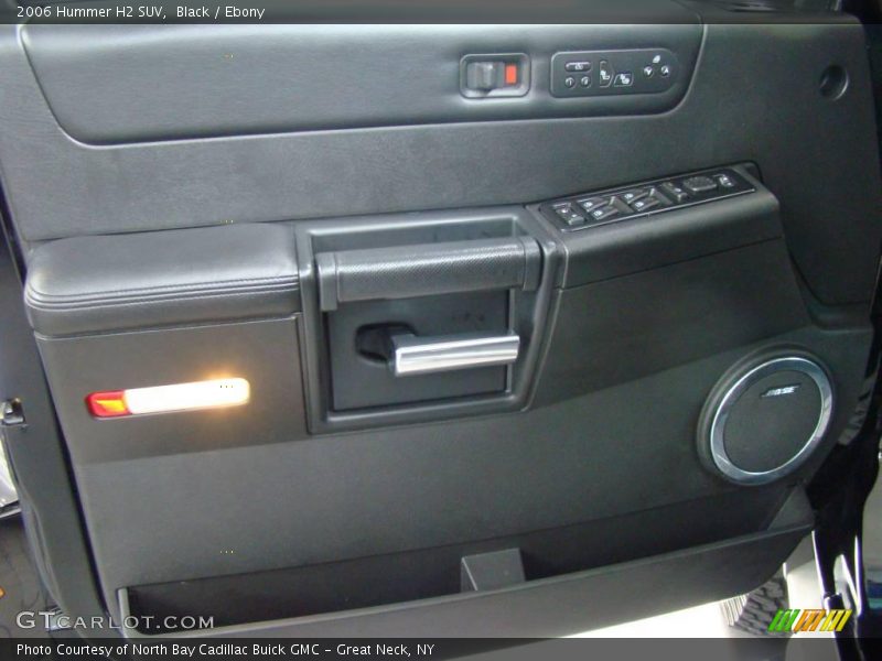 Black / Ebony 2006 Hummer H2 SUV