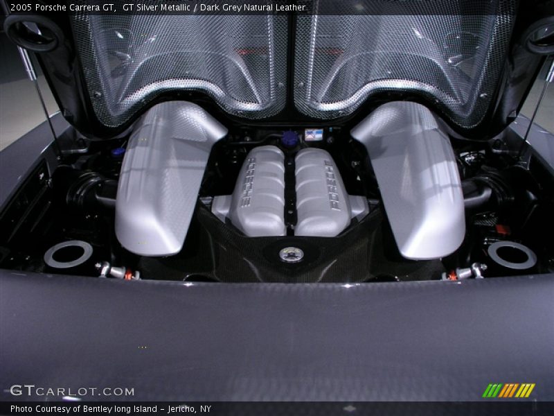  2005 Carrera GT  Engine - 5.7 Liter DOHC 40-Valve Variocam V10