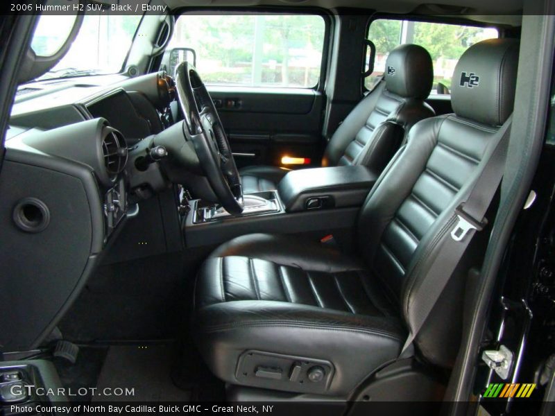 Black / Ebony 2006 Hummer H2 SUV