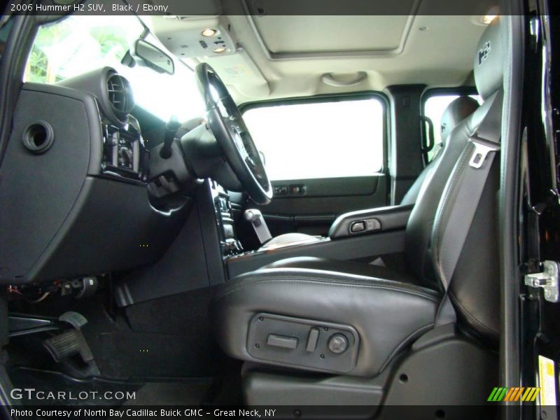 Black / Ebony 2006 Hummer H2 SUV