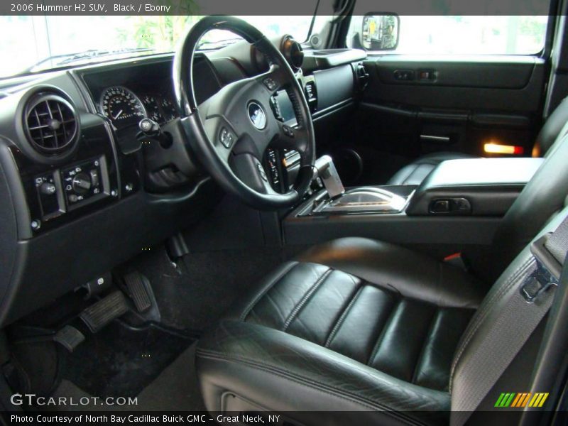 Black / Ebony 2006 Hummer H2 SUV