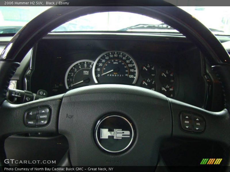 Black / Ebony 2006 Hummer H2 SUV