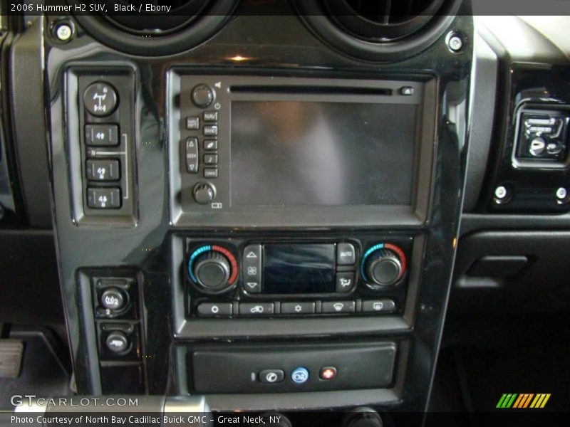 Black / Ebony 2006 Hummer H2 SUV